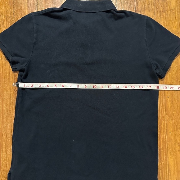 Ralph Lauren women’s short sleeve polo. Black, size M, classic fit - Picture 3 of 7